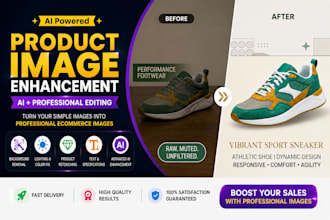 edit and enhance professional product images for ecommerce