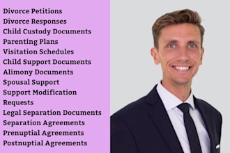 family and divorce lawyer, custody, parenting plan, alimony, support in ca,fl,tx