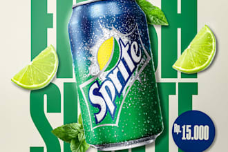 design and drink 7up