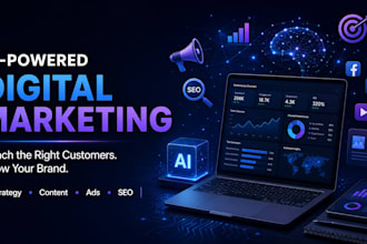 perform digital marketing through ai