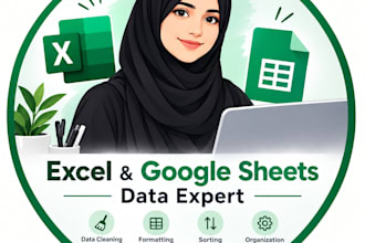 clean, format, sort excel and google sheets data