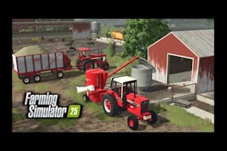 design realistic farming simulator 25 american farm and map setup