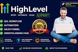 setup gohighlevel automation  ghl workflow ghl landing page ghl funnel pipeline
