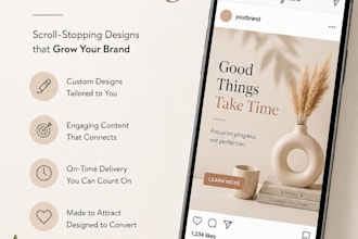 design instagram posts in canva