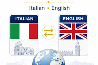 flawlessly translate italian to english and vice versa