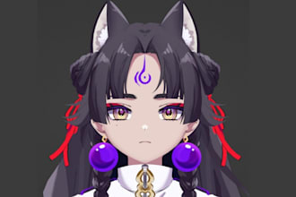 create, rig and optimize your vrchat avatar, vr character, vrc avatar, furry