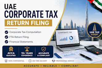 prepared and file your uae corporate tax return