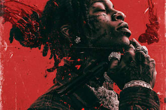 design a hip hop album cover art for you