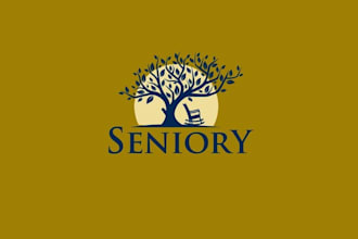 design senior care center logo