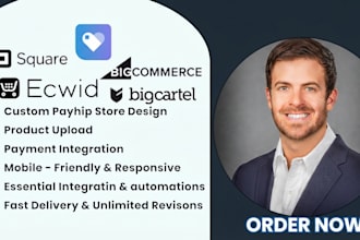 big cartel store website payhib square online ecwid stan store bigcommerce
