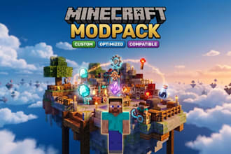 fix modpack minecraft forge crashes, migrate server version, plugin development