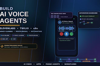 build multilingual voice cloning app agent automation with elevenlabs n8n expert