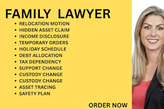 be your georgia, ca, fl,ny divorce lawyer for child custody, support and alimony