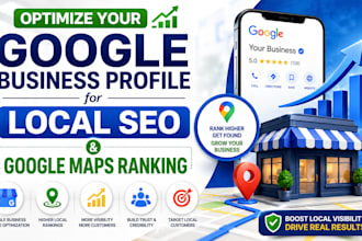 optimize your gmp for local SEO and google maps ranking