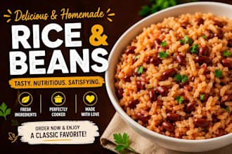 teach on how to cook a delicious rice and beans