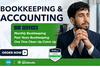 do accounting and bookkeeping using quickbooks online