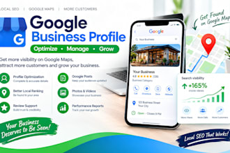 optimize your google business profile for maps and leads
