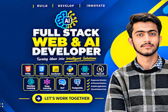 do full stack web dev, ai dev and ai automation