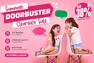 design professional website banners and web ads