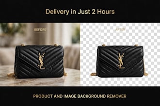 professionally remove and replace the background