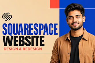 build squarespace website development design or redesign expert