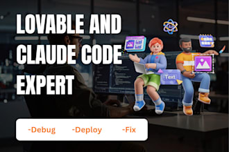 develop, improve, and fix web apps with claude, lovable, base44, cursor