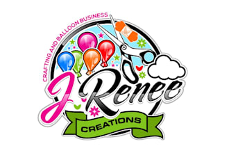 create fantastic and gorgeous balloon logo design