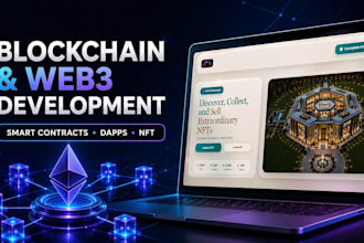 develop secure smart contracts and web3 blockchain dapps