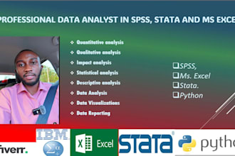 do medical research data analysis and statistical analysis using spss