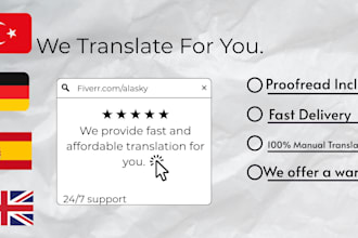 professional translation and suitable opportunity
