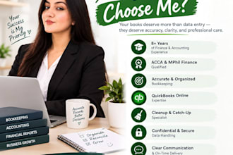 do quickbooks online bookkeeping cleanup and setup