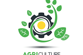 design a professional farming and agriculture logo