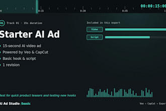 create ai video ads with SEO scripts