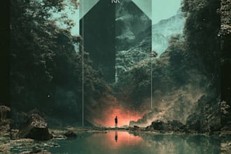 design album cover or single cover art