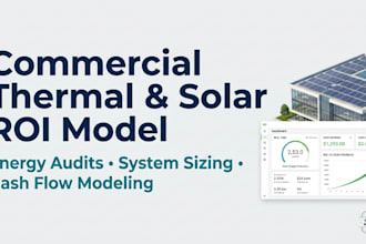 perform building energy simulations and thermal load analysis