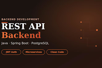 build a secure rest API backend for your web or mobile app