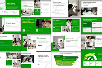 redesign powerpoint keynote canva presentation investor pitch deck slides