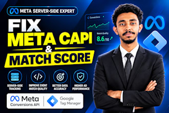 fix broken meta capi event match quality score via GTM