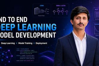 perform end to end deep learning model development