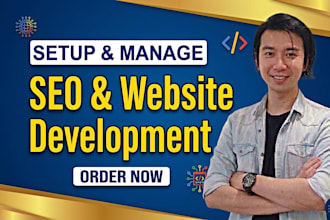create malaysia and singapore website, setup SEO aeo GEO