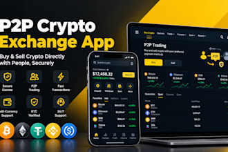 build p2p crypto exchange centralized exchange p2p exchange p2p trading website
