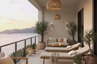 create photorealistic 3d interior rendering
