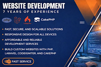 develop and fix laravel PHP web apps with ai integration
