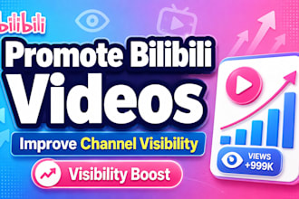 promote your bilibili videos to improve visibility and reach chinese audiences