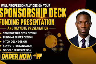 do business sponsorship deck sales proposal pitch deck partnership presentation