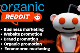 promote your ecommerce business with reddit marketing and saas, ai app, crypto