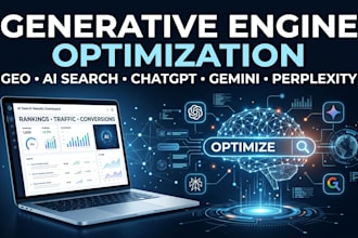 do generative engine optimization GEO for ai search