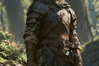 create fantasy character, monster, humanoid, dnd or similar