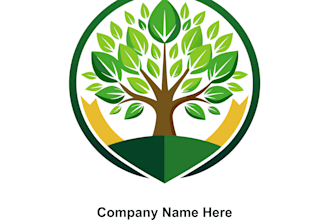 design a minimalist nature and organic logo