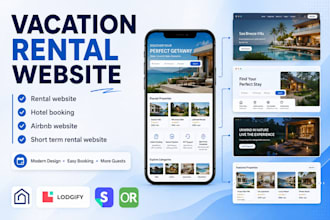 resort vacation rental website lodgify tourism travel stay property management